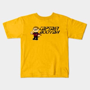 Captain Booyah Kids T-Shirt